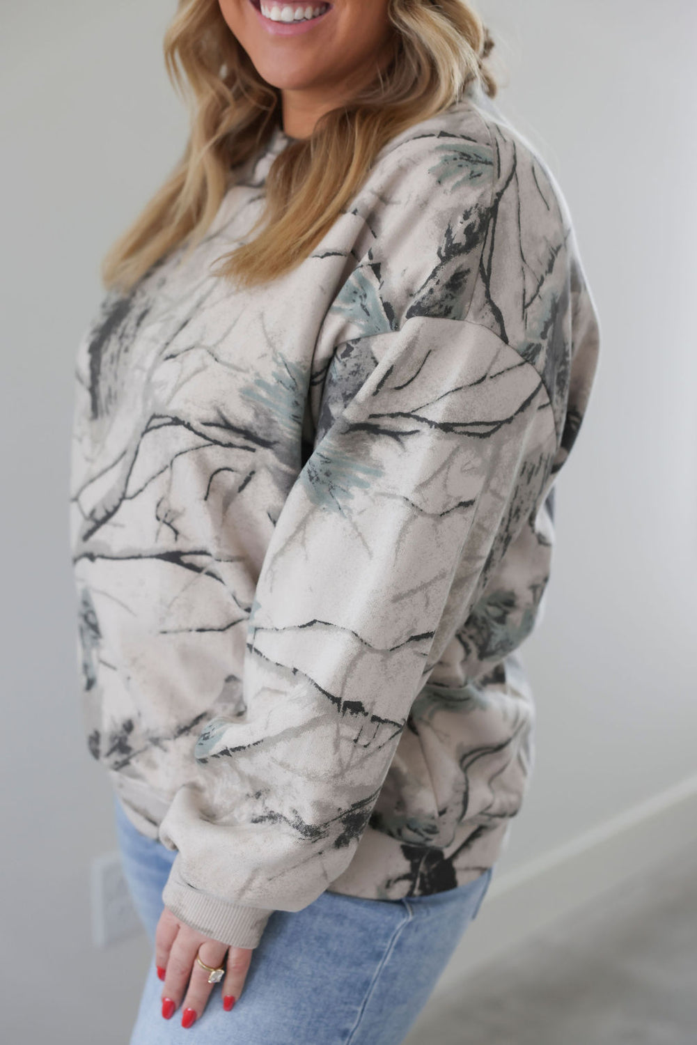 Mist Dune Camo Crew by Lily & Lottie