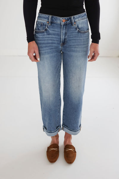 パンツ Simply Complicated boyfriend jeans stone Zach Risen Boyfriend Jean | Lauriebelles