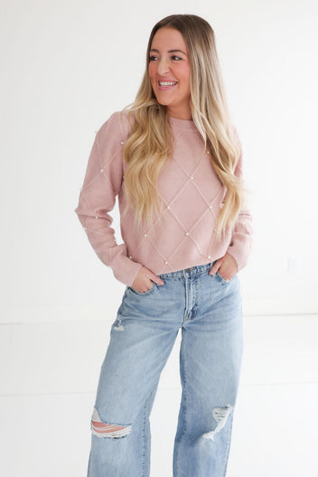 Margot Pearl Sweater