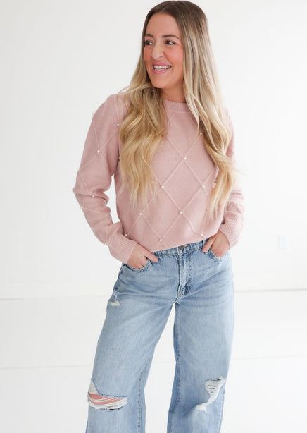 Margot Pearl Sweater product view