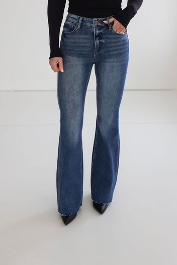 Daphne Risen Flare Jean