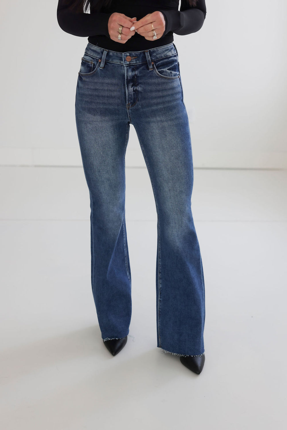 Daphne Risen Flare Jean