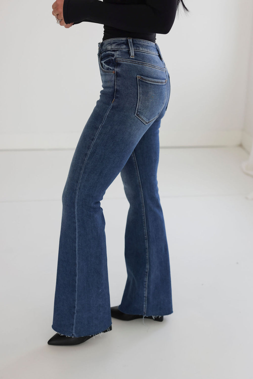 Daphne Risen Flare Jean