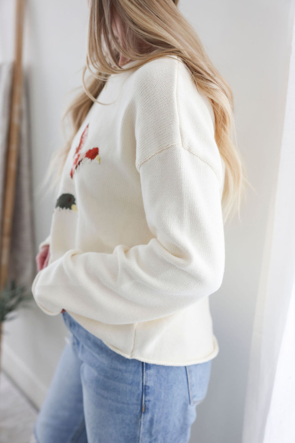 Duck Duo Knit Sweater
