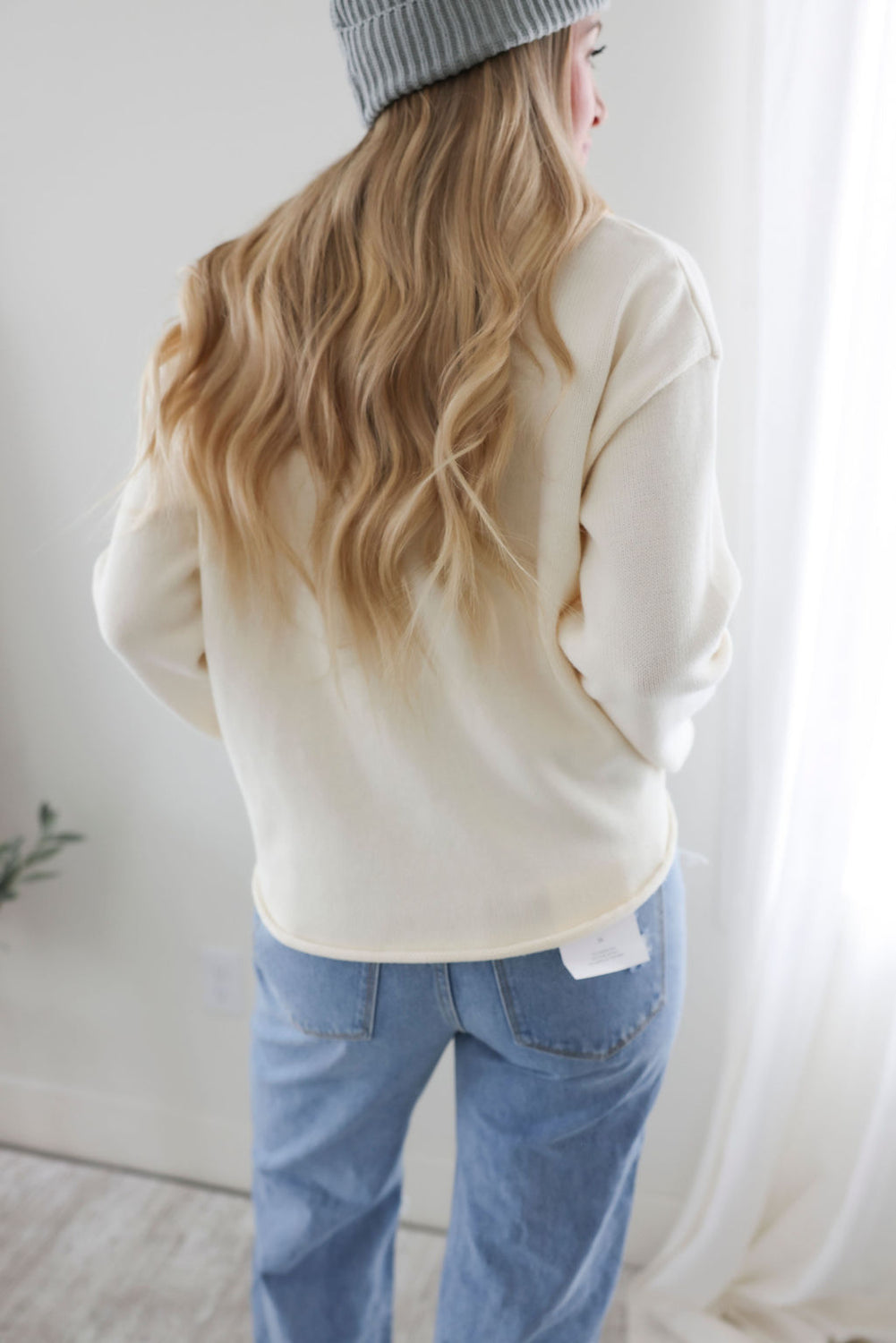 Duck Duo Knit Sweater