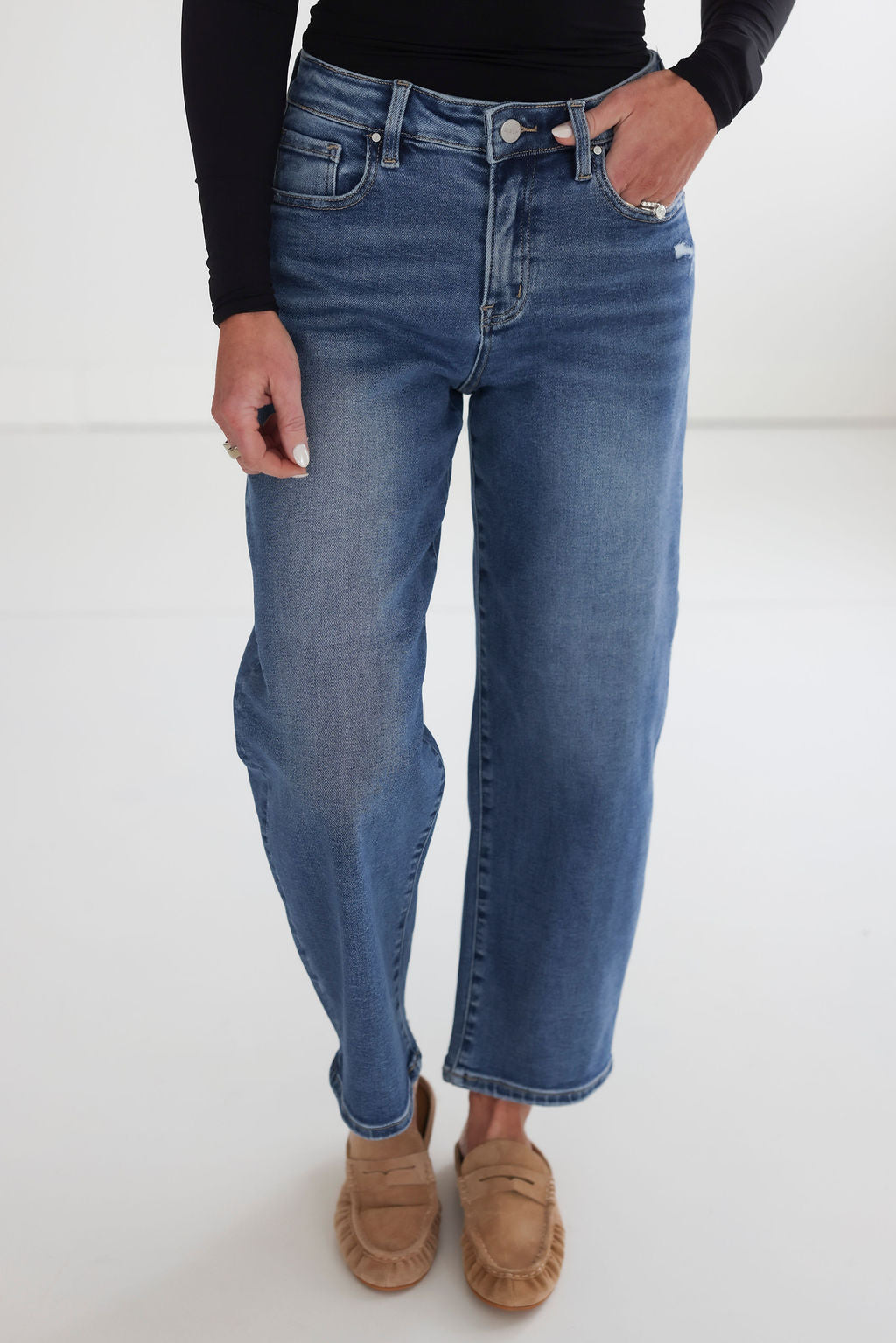 image of Kyle Risen Crop Barrel Jean