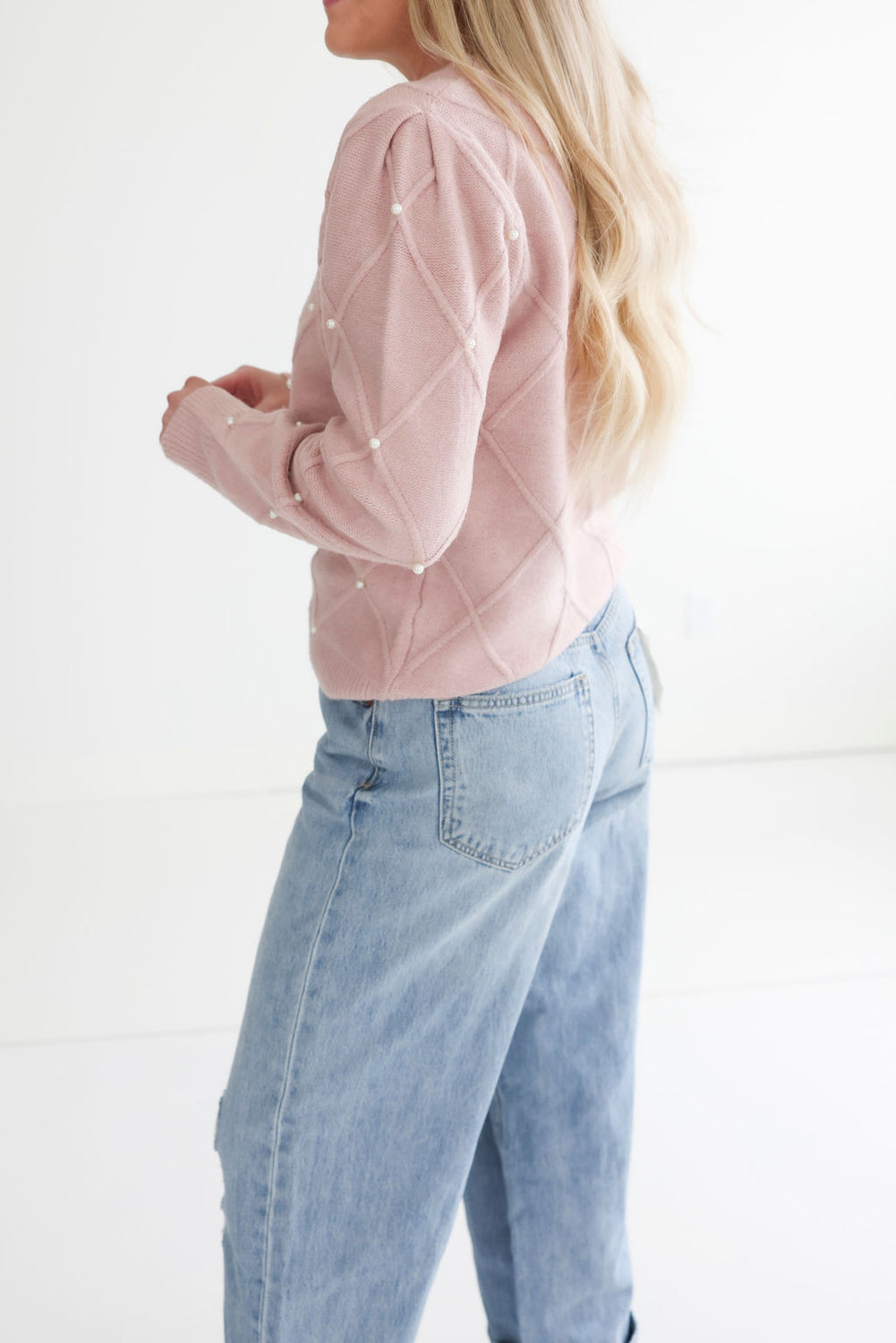 Margot Pearl Sweater