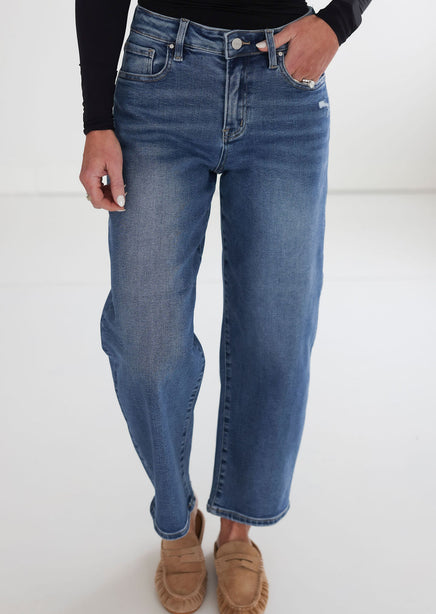 Kyle Risen Crop Barrel Jean product view