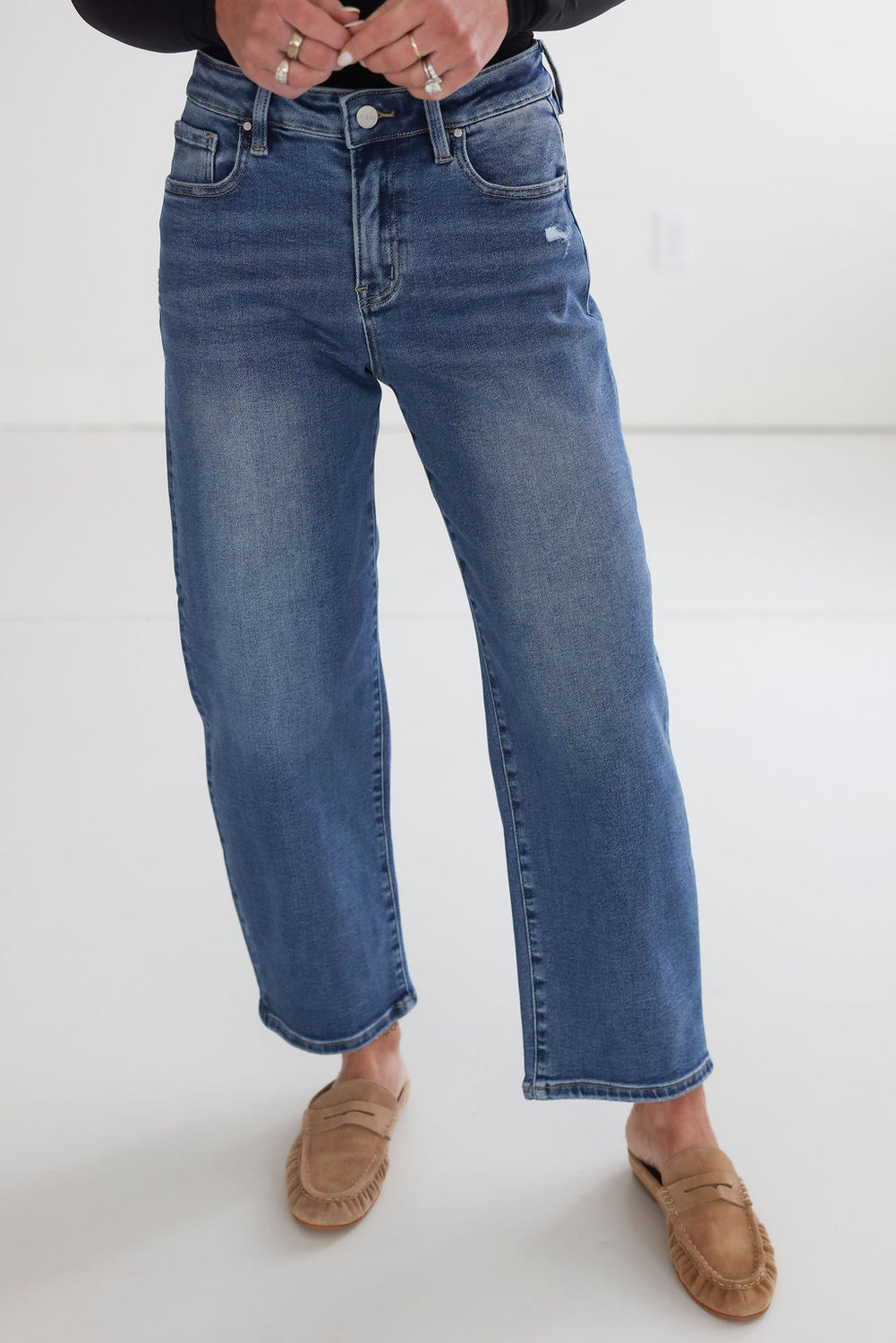 Kyle Risen Crop Barrel Jean
