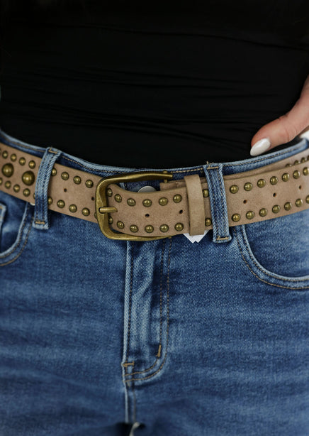 Studded Buckle Belt product view