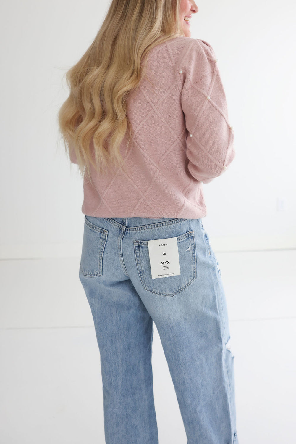 Margot Pearl Sweater