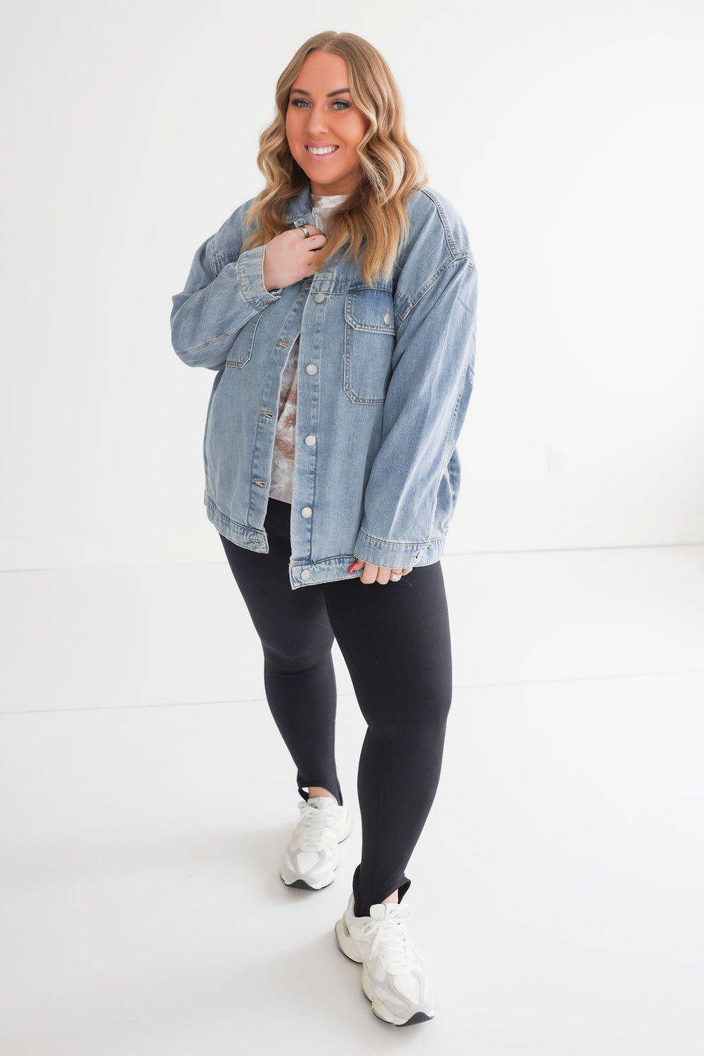 Hayden Oversized Denim Jacket