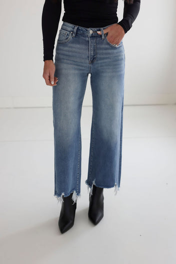 Shane Risen Wide Leg Jean