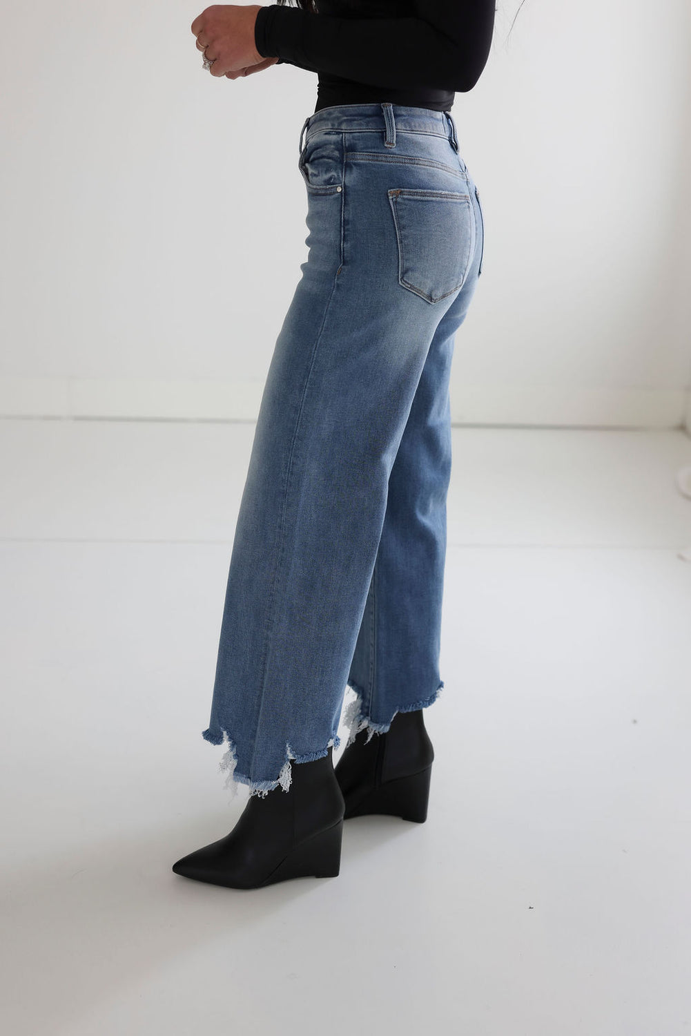Shane Risen Wide Leg Jean