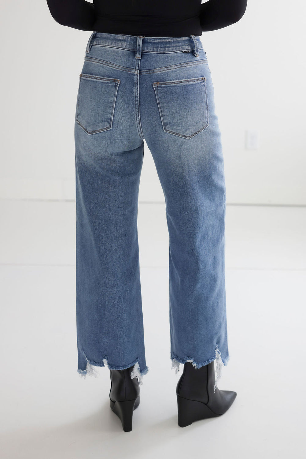 Shane Risen Wide Leg Jean