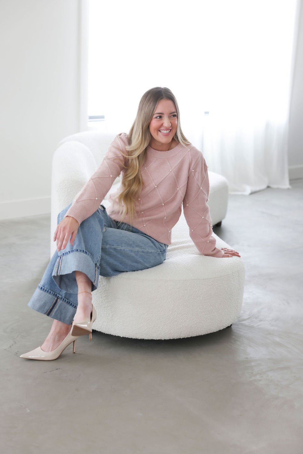 Margot Pearl Sweater
