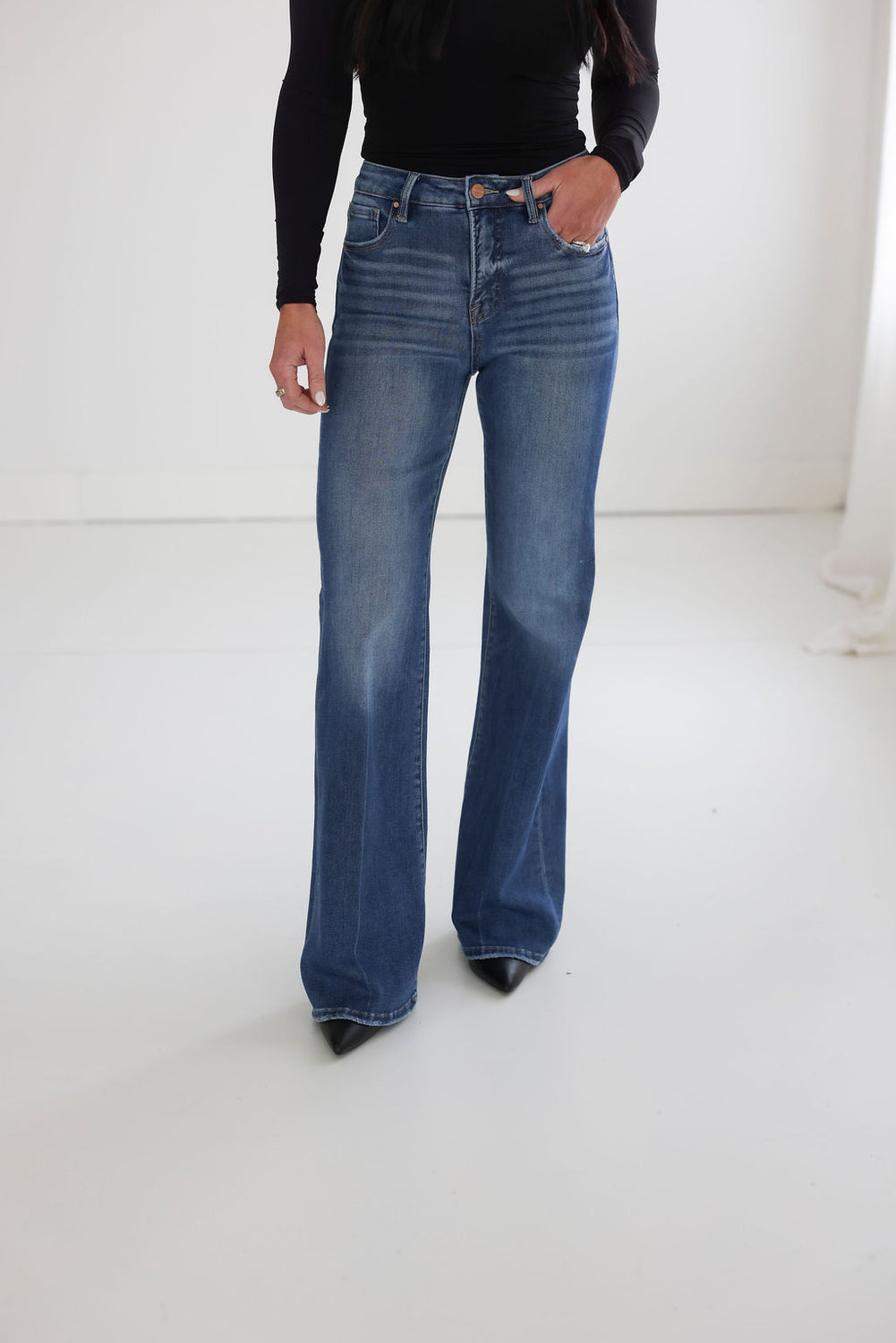 Cynthia Risen Flare Jean