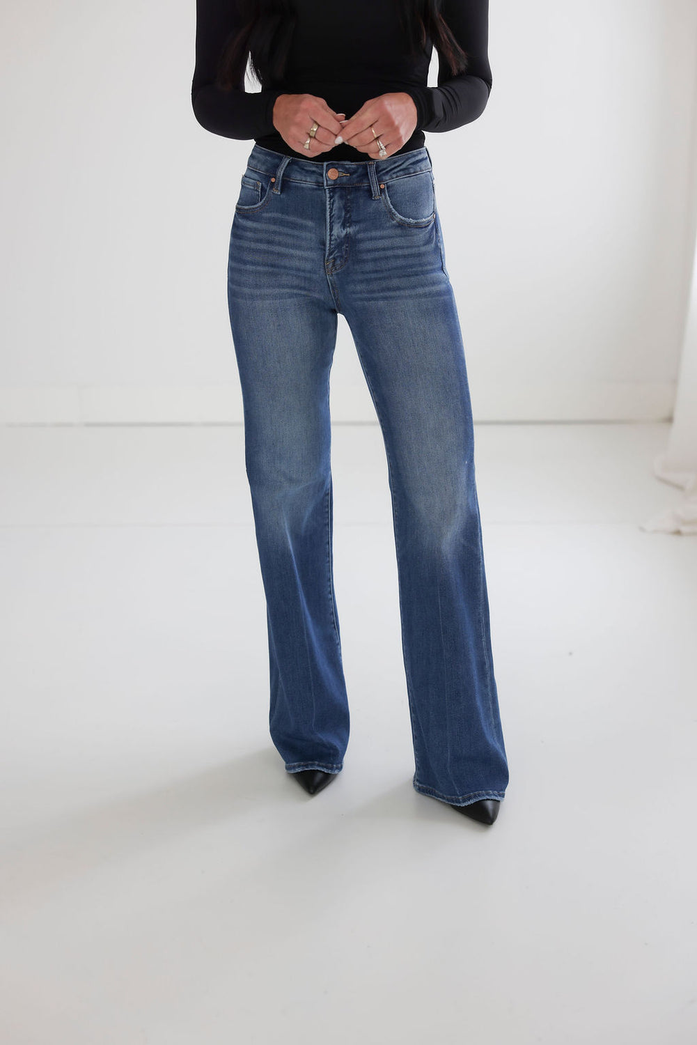 Cynthia Risen Flare Jean