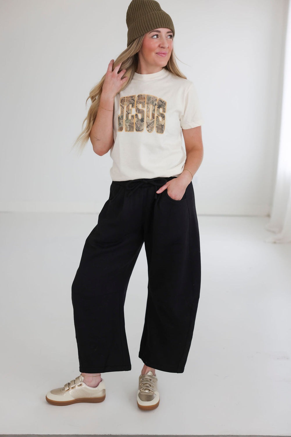 Rae Barrel Sweatpants