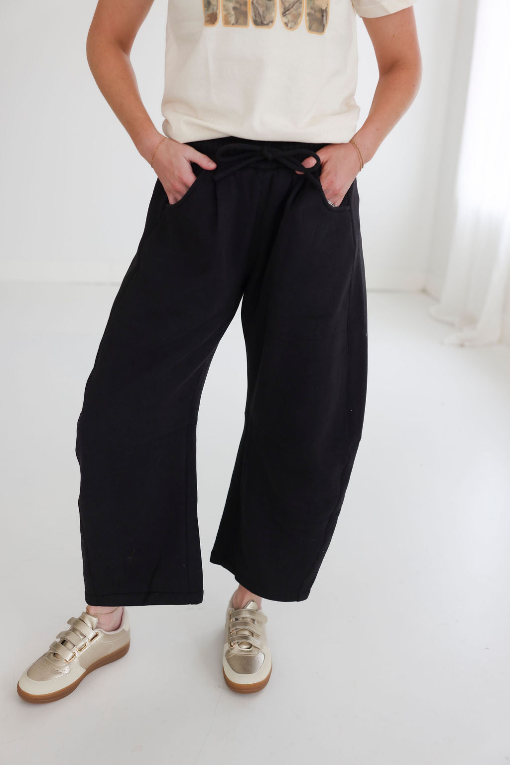 image of Rae Barrel Sweatpants