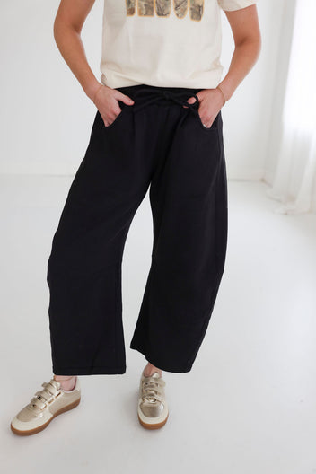 Rae Barrel Sweatpants