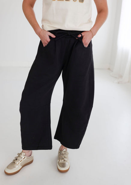 Rae Barrel Sweatpants product view