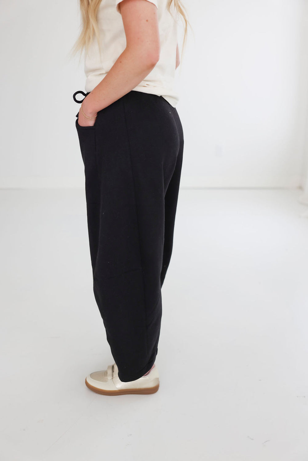 Rae Barrel Sweatpants