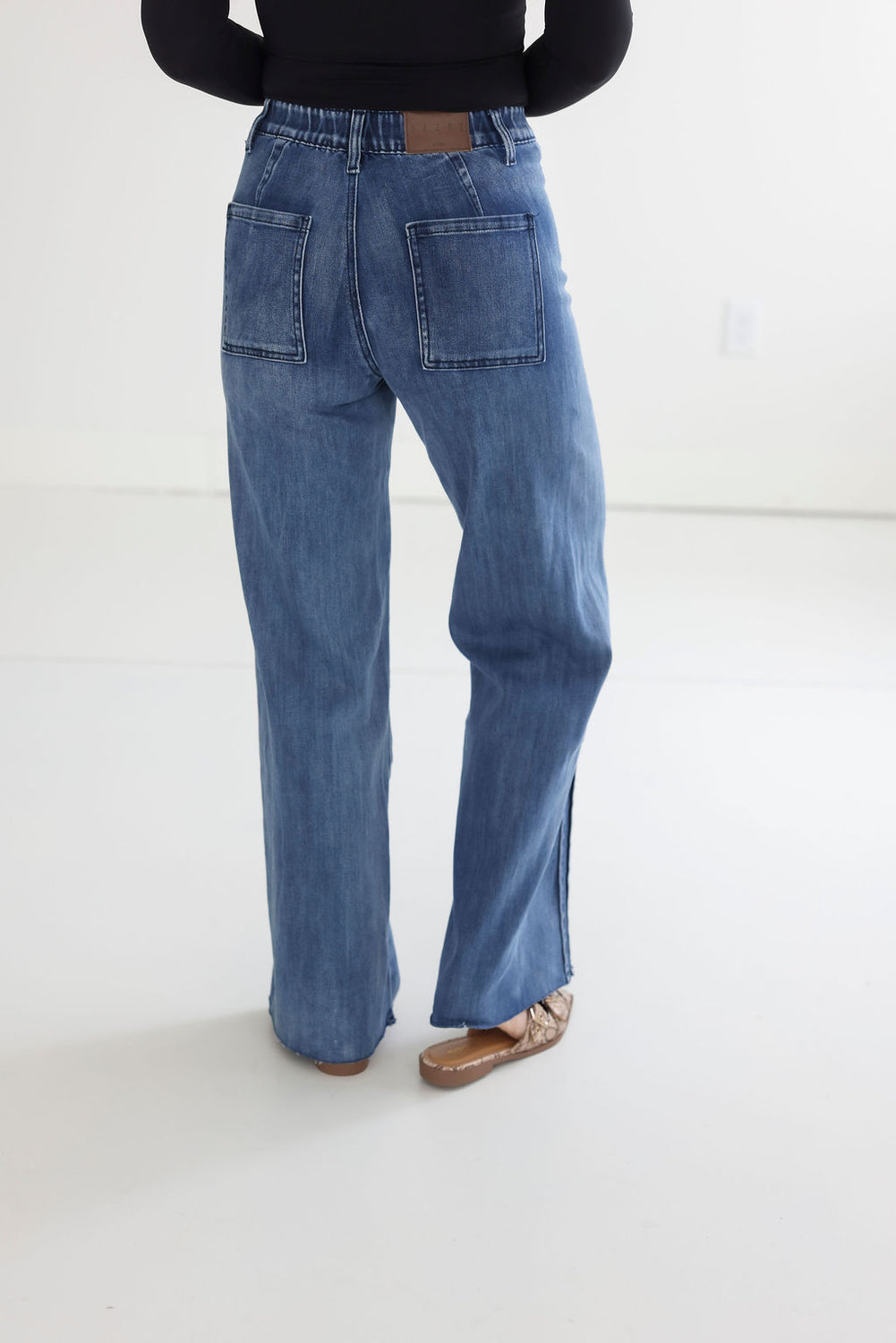 Maly Saige Straight Jean