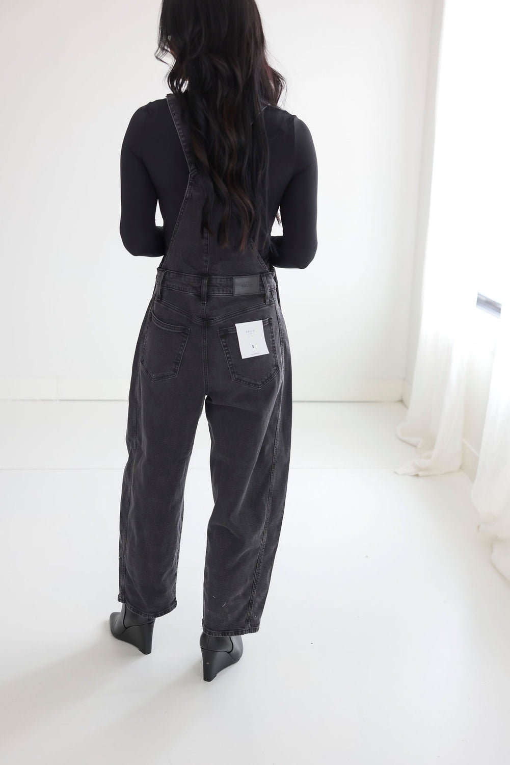 Cinda Cello Barrel Overalls