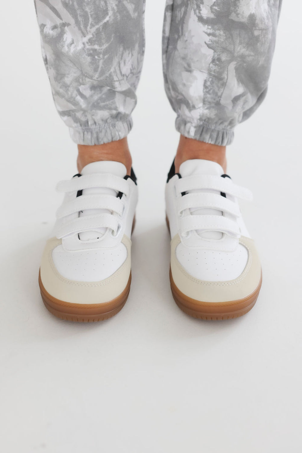Giana Velcro Strap Sneakers