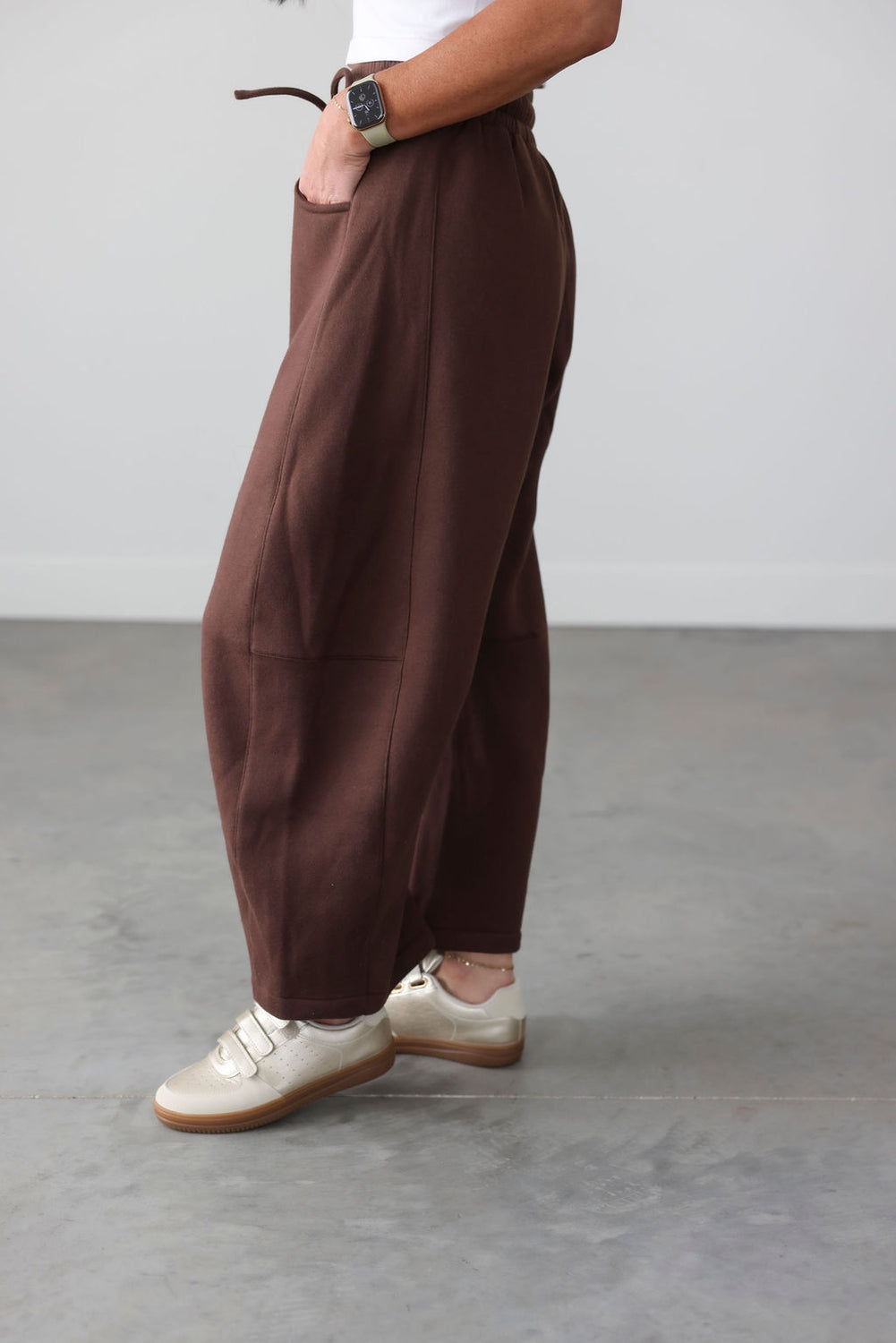 Rae Barrel Sweatpants