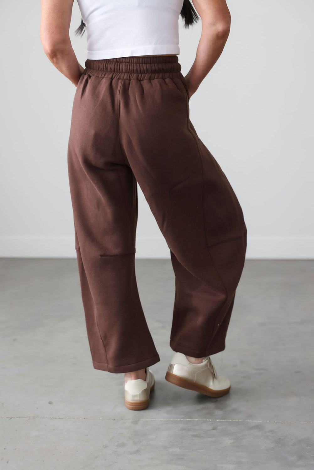 Rae Barrel Sweatpants