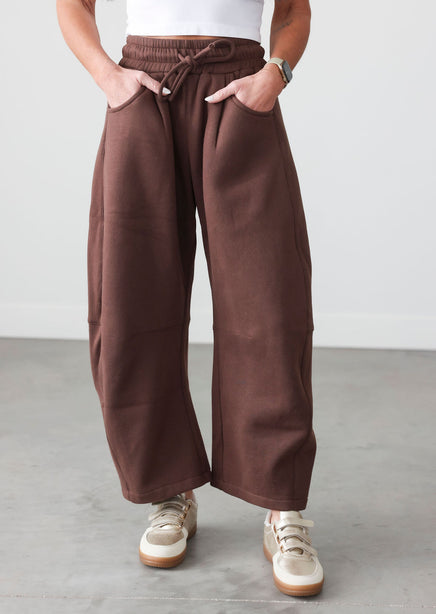 Rae Barrel Sweatpants product view