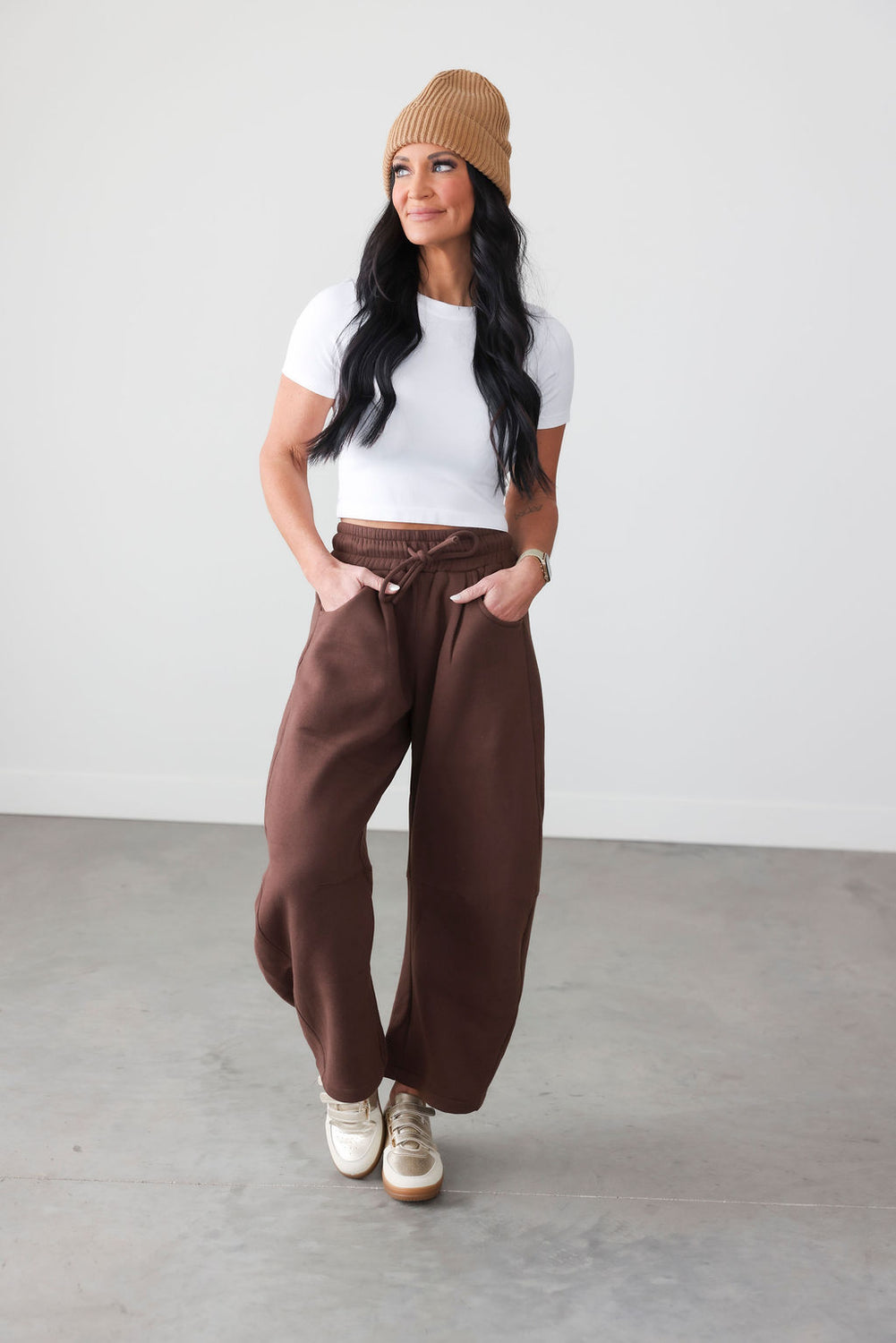 Rae Barrel Sweatpants