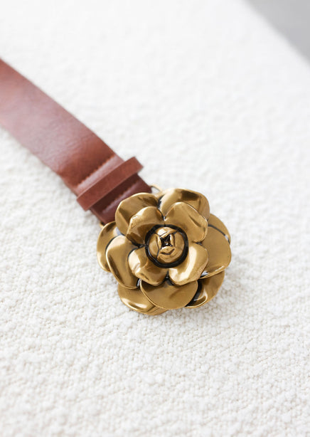 Floral Buckle Belt product view