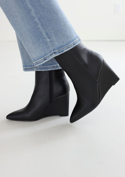 Connie Wedge Bootie product view