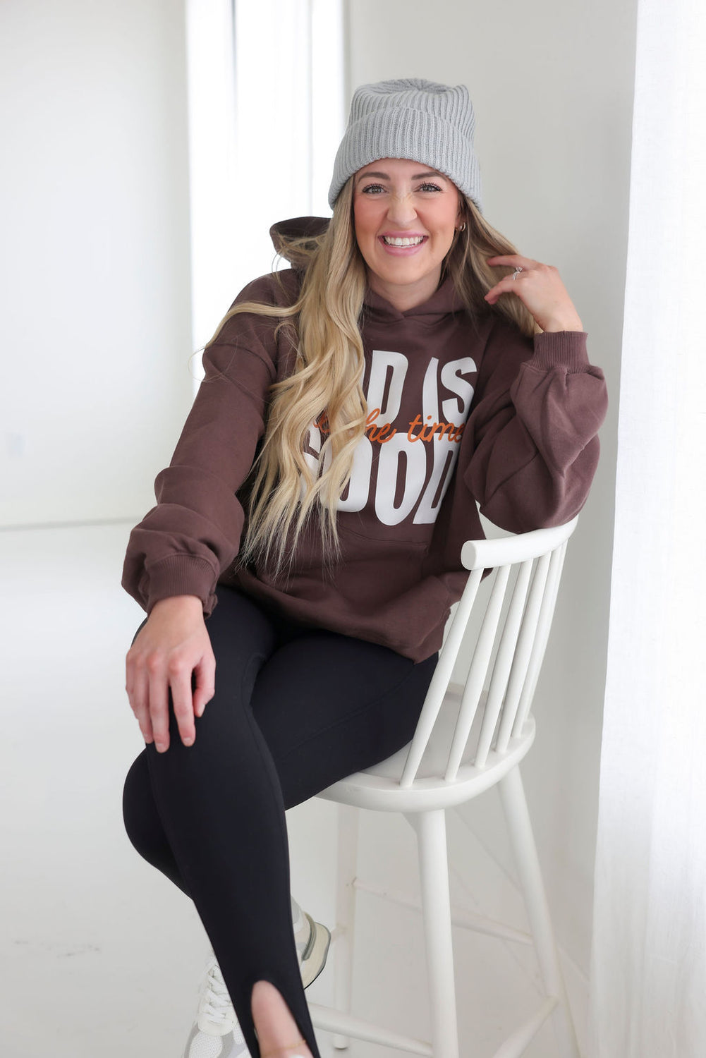 God Is Good All The Time Graphic Hoodie