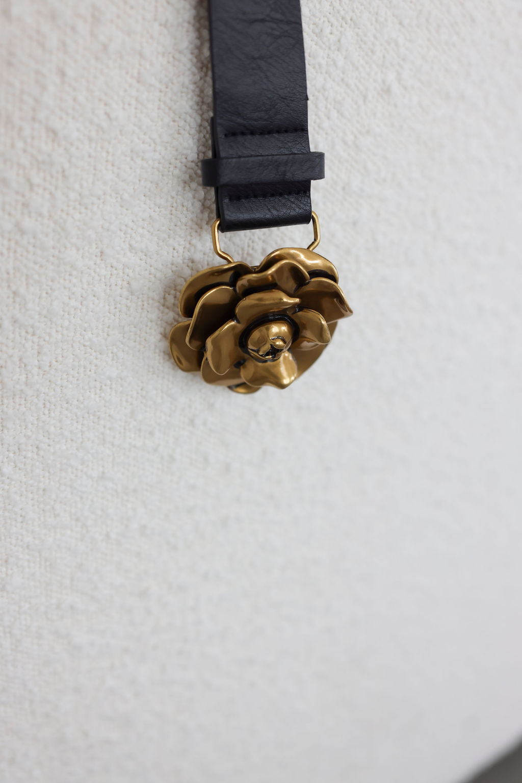 image of Floral Buckle Belt