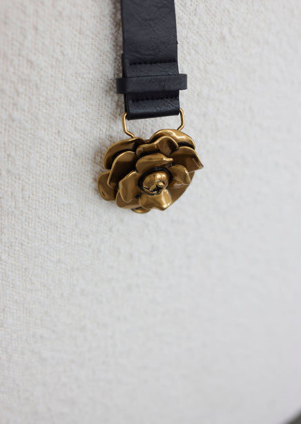 Floral Buckle Belt product view