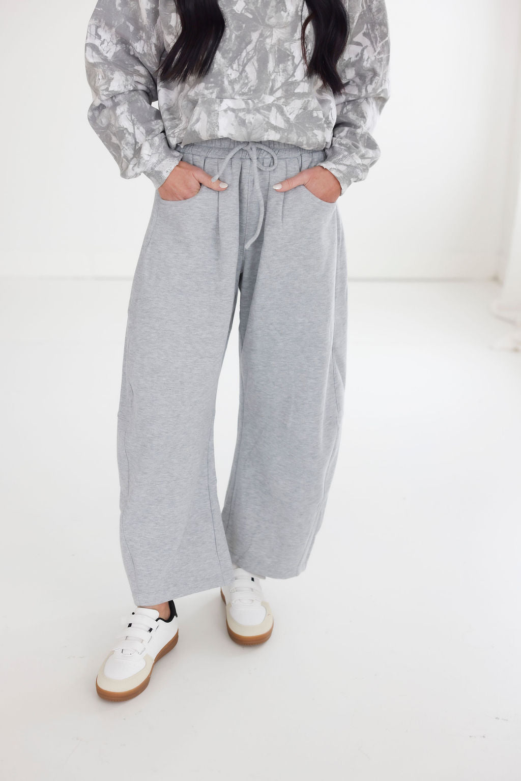 image of Rae Barrel Sweatpants