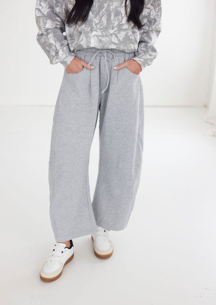 Rae Barrel Sweatpants product view