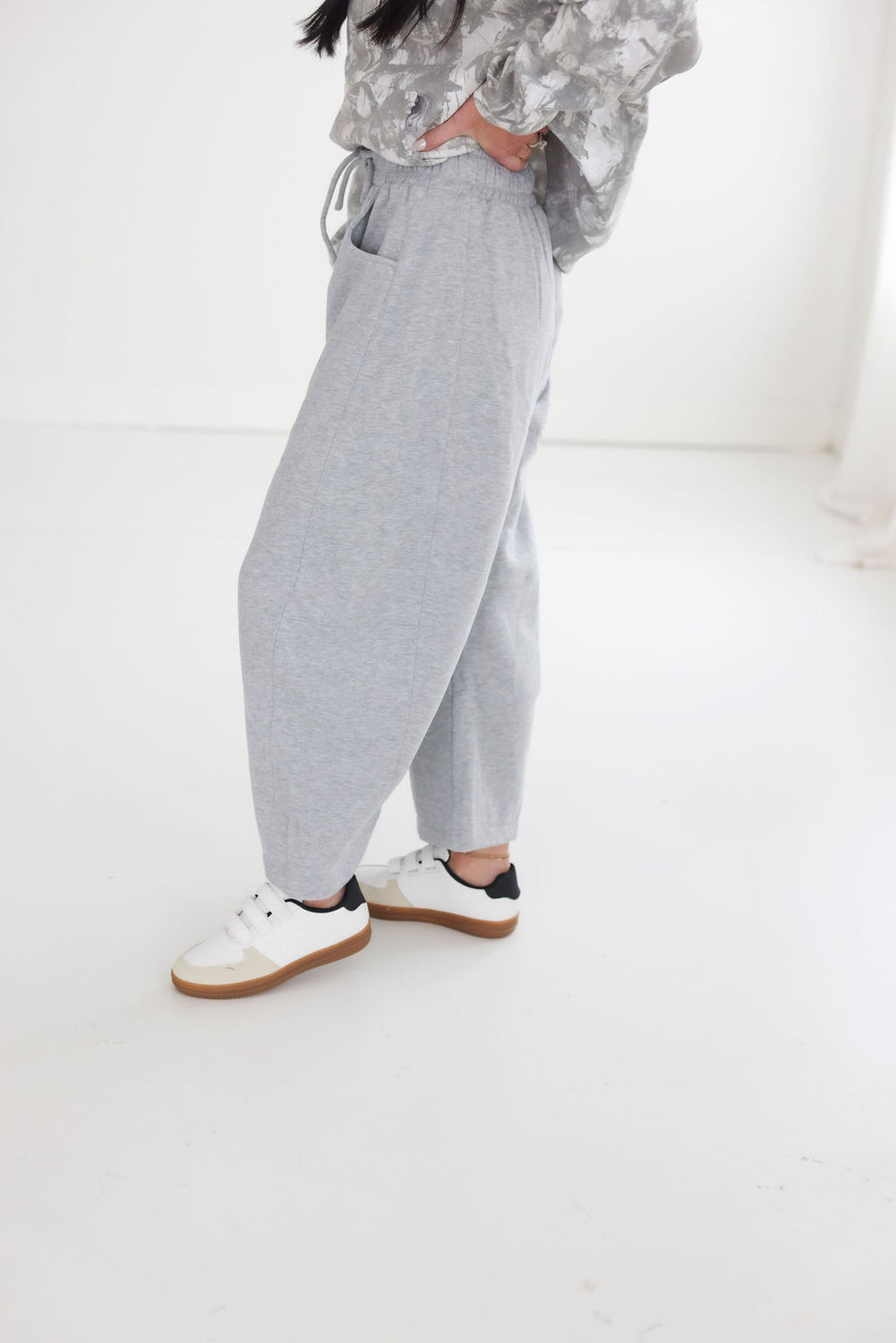 Rae Barrel Sweatpants