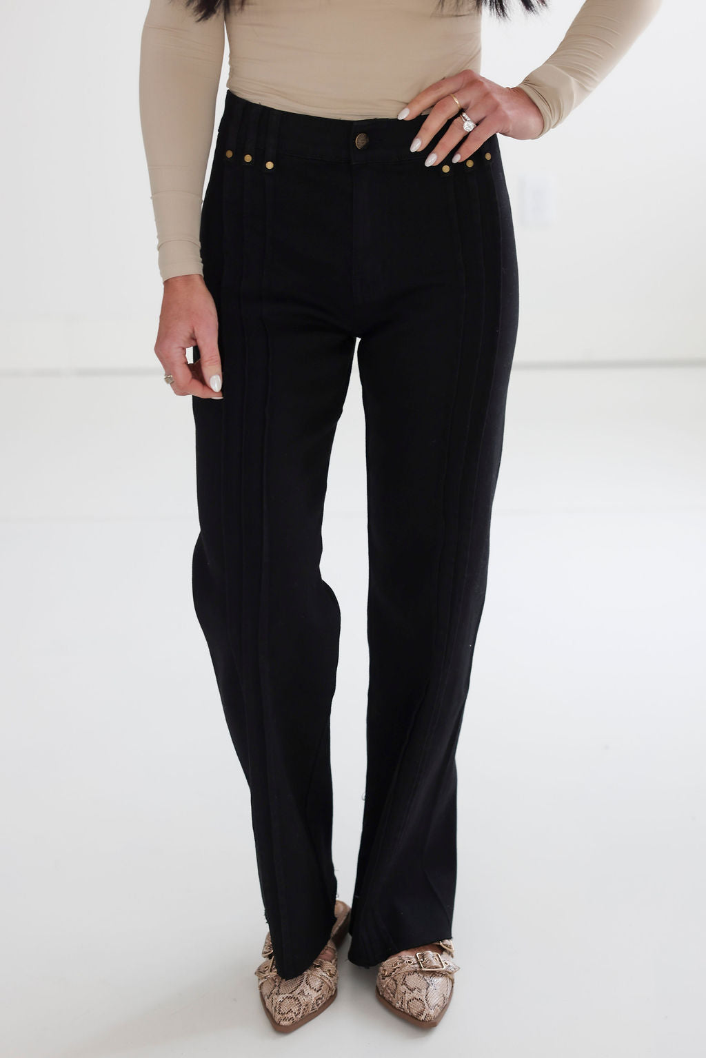 image of Maly Saige Straight Jean