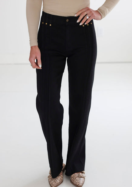 Maly Saige Straight Jean product view