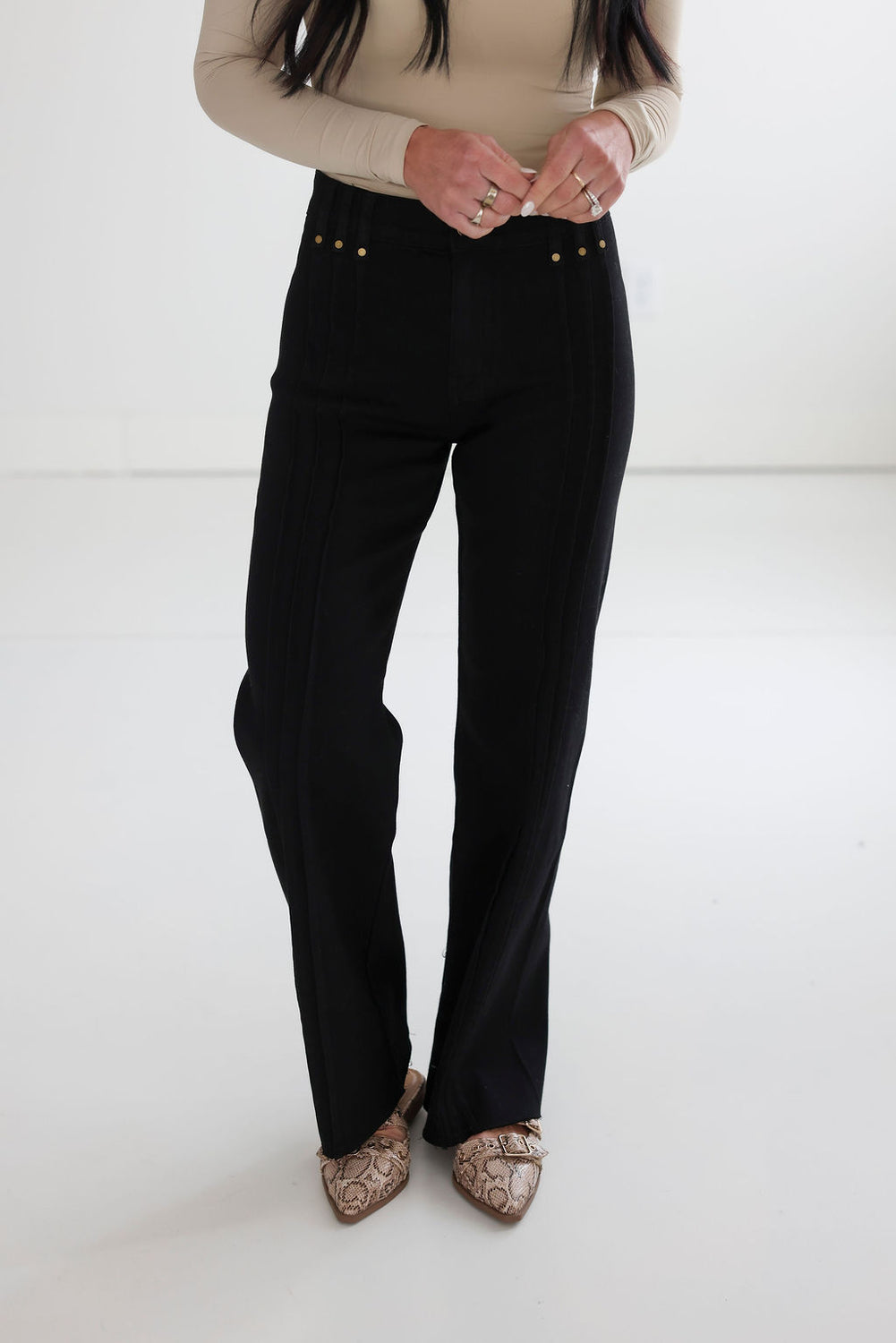 Maly Saige Straight Jean