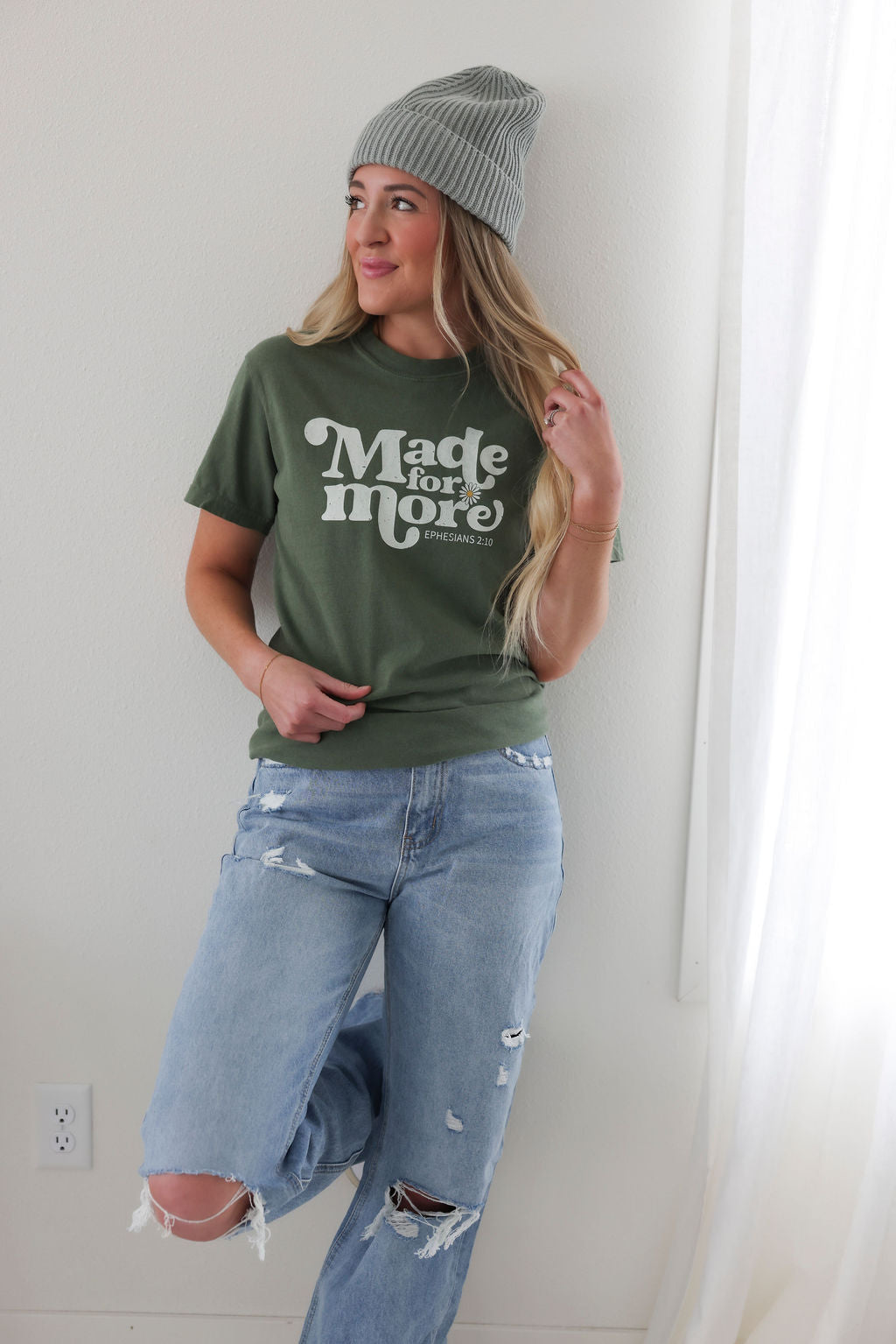 image of Made For More Graphic Tee