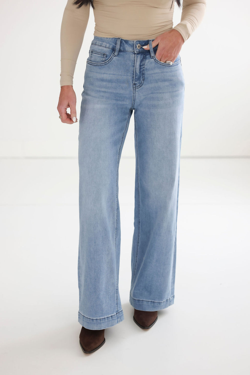Charlah Mica Wide Leg Jean