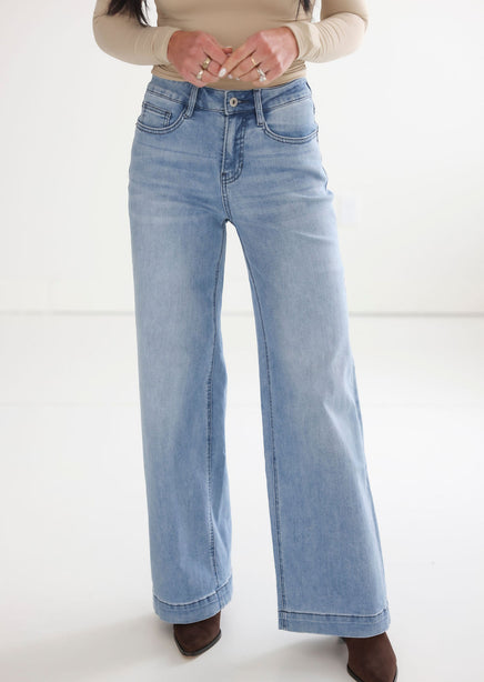 Charlah Mica Wide Leg Jean product view