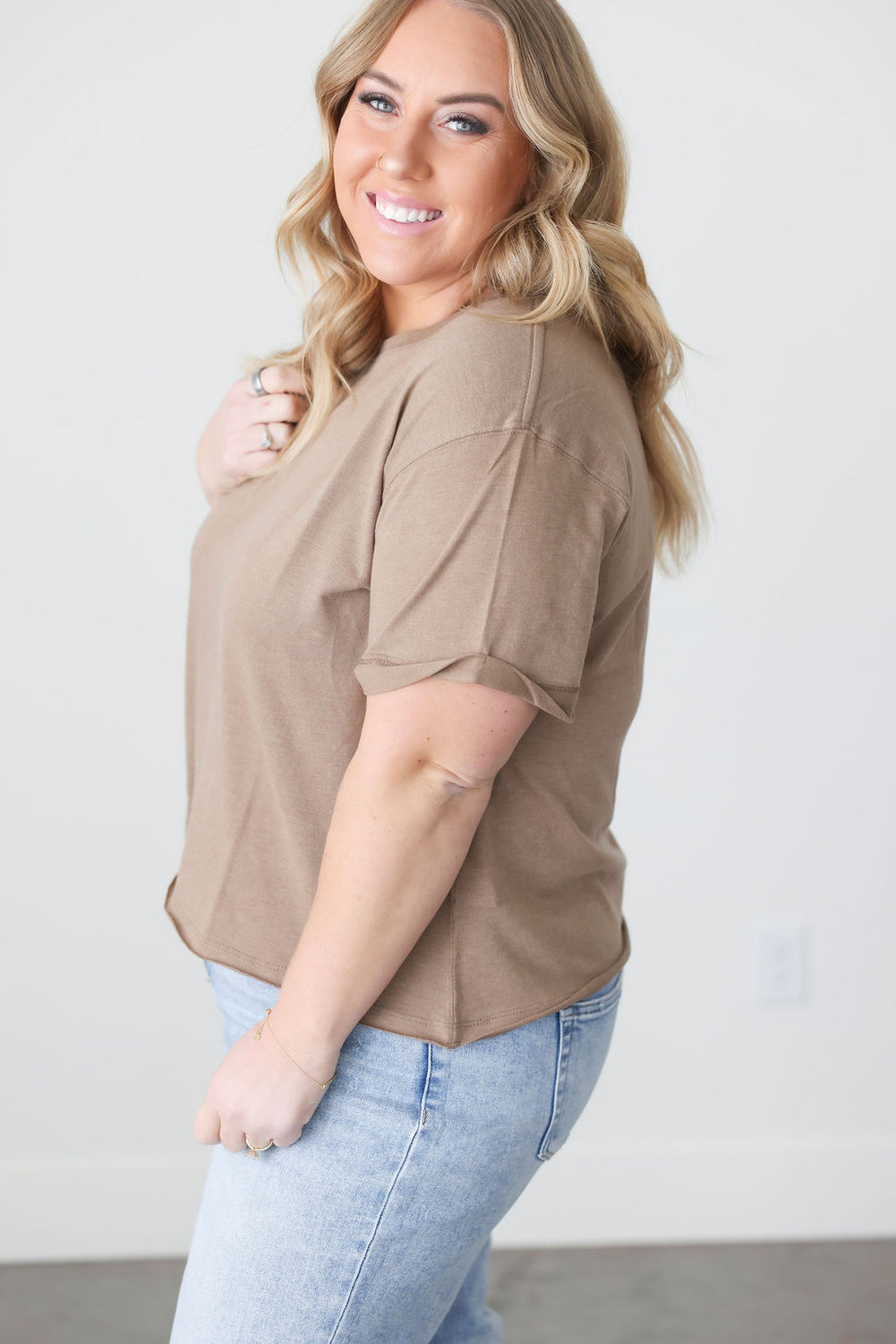 Brooklin Tee by Lily and Lottie