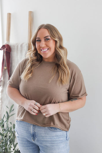 Brooklin Tee by Lily and Lottie